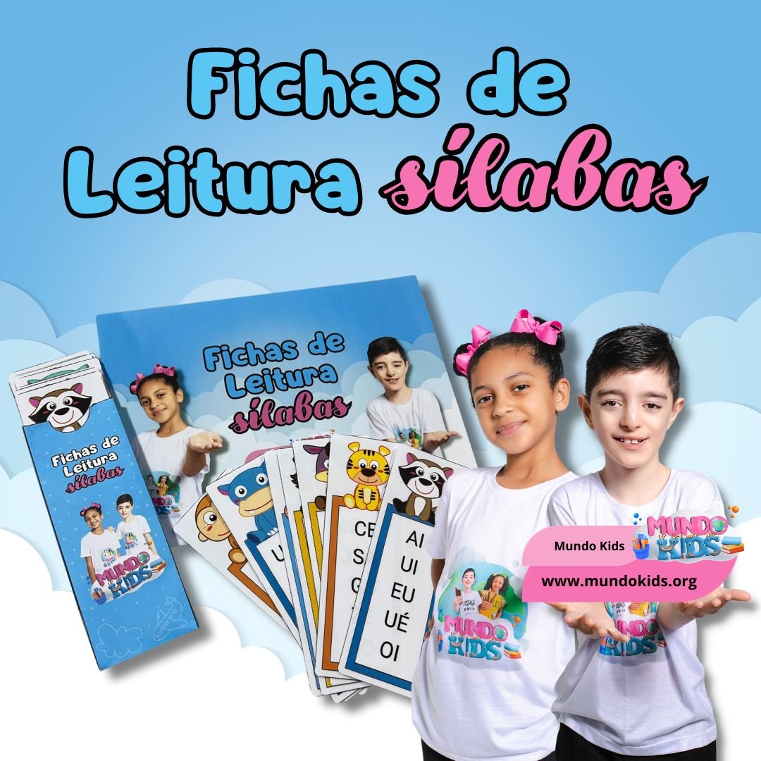 Fichas de Leitura sílabas