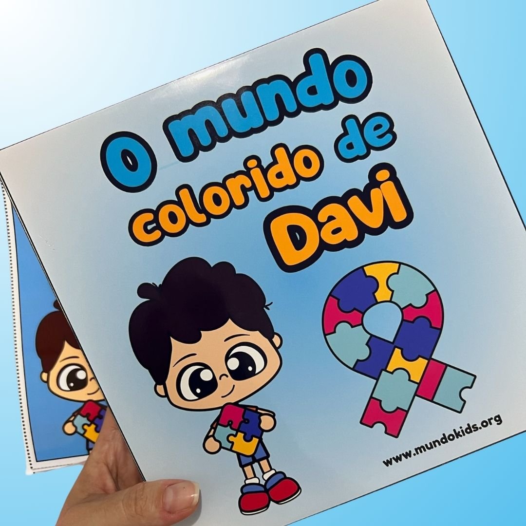 O mundo colorido de Davi 2