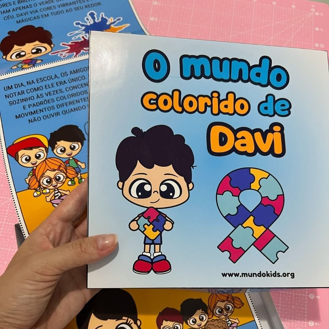 O mundo colorido de Davi 3