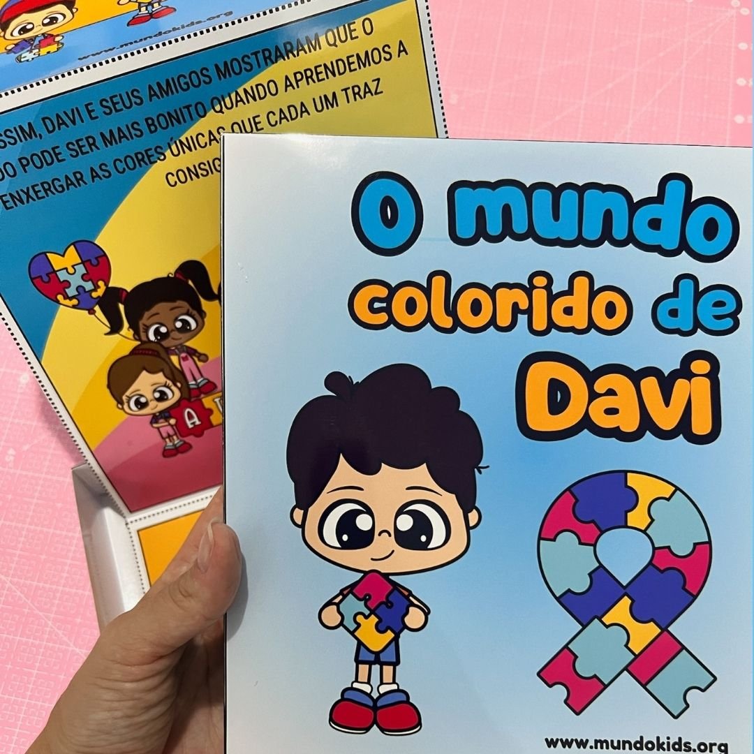 O mundo colorido de Davi 4