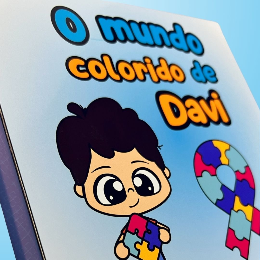 O mundo colorido de Davi 5