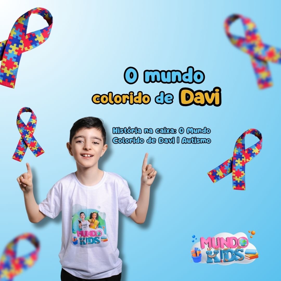 O mundo colorido de davi oficial