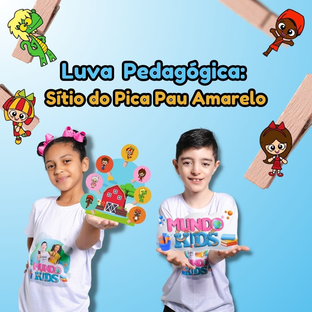 Luva pedagocia oficial