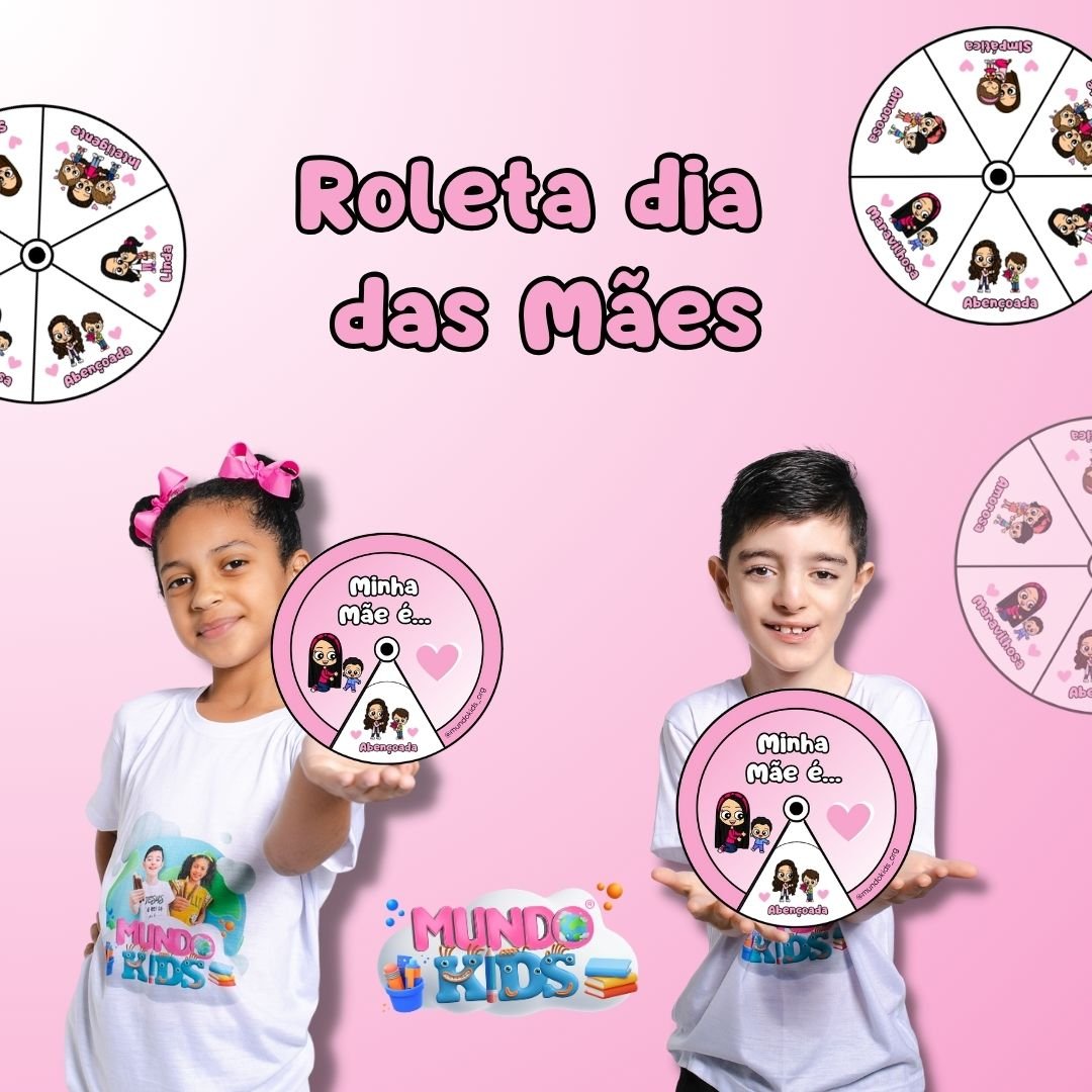 Roleta dia das mães oficial